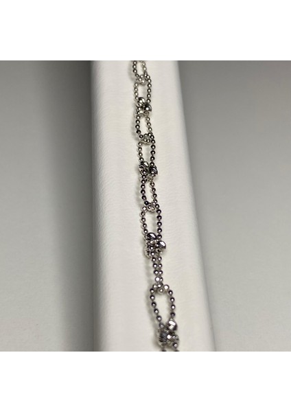 14 Ayar Beyaz Altın Ataş Bileklik fiyatları