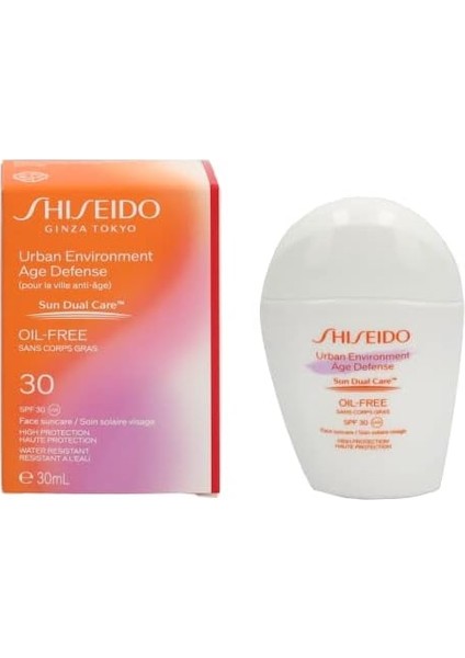 Shiseido Kentsel Çevre Yaş Savunması SPF30