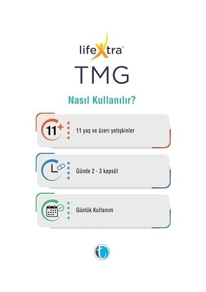 Lifextra Trimetilglisin 60 Kapsül modelleri