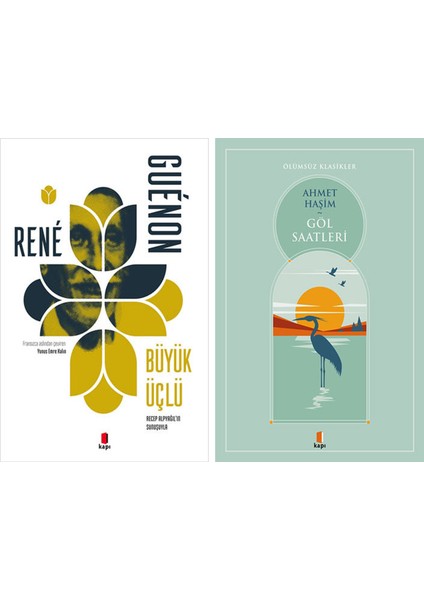 Büyük Üçlü + Göl Saatleri