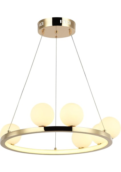 Solıla 500 Cap Ledlı Avıze Q500/3+2+1 3000K