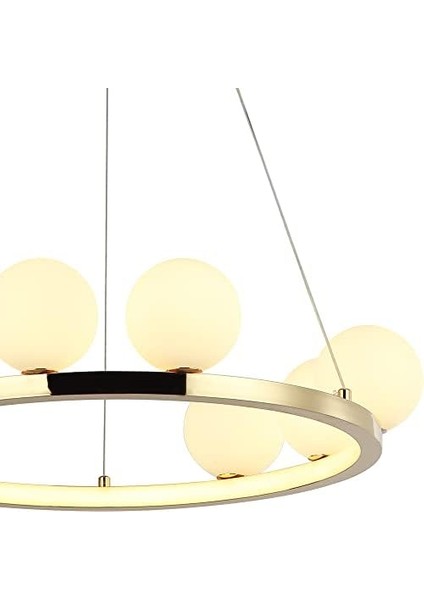 Solıla 500 Cap Ledlı Avıze Q500/3+2+1 3000K modelleri