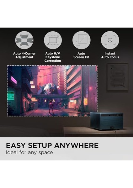 LX60HD 1920X1080 630 Al LED Projeksıyon fiyatları