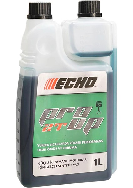 Pro-Up Iki Zamanlı Ölçekli Dumansız Motor Yağı 1lt