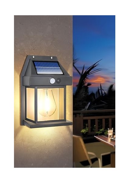 Model Yeni Suya Dayanıklı Duyarlı Güneş Enerjili Solar LED Dış Mekan Bahçe Lambası (4) fiyatları