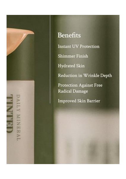 Village 11 Factory Daily Mineral Tinted Sun Lotion SPF50+ Pa++++ 30ML - %100 Mineral & Renkli Vegan Güneş Losyonu Yüksek Koruma modelleri