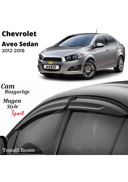 Chevrolet Aveo Sedan Cam Rüzgarlığı 2012-2018