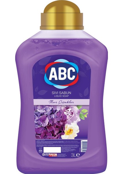 Abc Sıvı Sabun Mor 3 L fiyatları