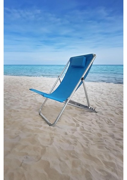 Balkon Teras Bahçe Şezlong Katlanır Yastıklı 5 Kademe Ayarlı Yatar Rahat Plaj Balıkçı Tv Koltuğu indirimleri