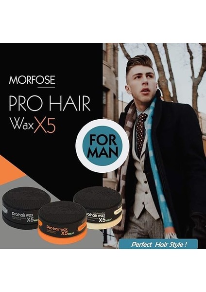 Pro Hair X5 Men Wax 150 ml fırsatları