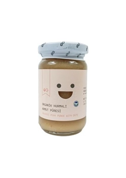 Og Organik Hurmalı Armut Püresi 105 gr +6 Ay fiyatları