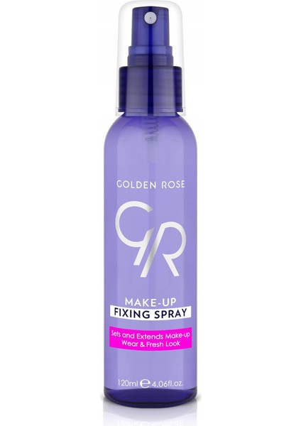 Golden Rose Make-Up Fixing Spray Makyaj Sabitleyici Sprey (120 Ml) modelleri