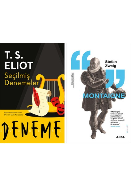 Seçilmiş Denemeler + Montaigne