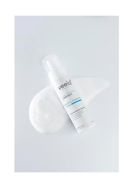 Veela Pürüzsüzleştirici, Yenileyici Yüz Köpüğü – Gentle Clarifying Foam | Aha/bha | Kurutmayan Formül