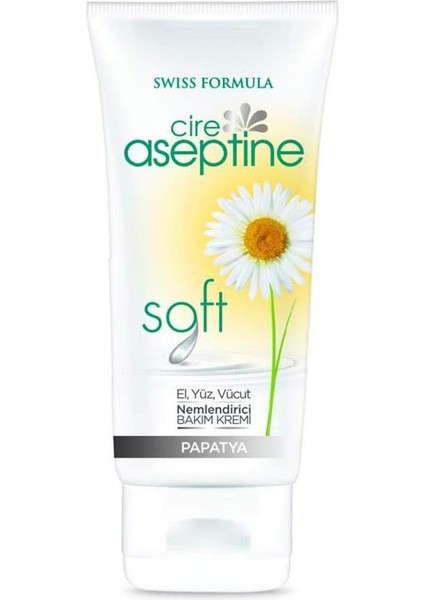 Cire Aseptine Soft Papatya Özlü Krem, 75 ml 1 Paket
