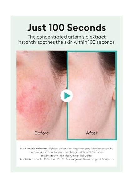 Mıssha Hassas Ciltler Için Artemisia Özü Içeren Nemlendirici Esans Artemisia Calming Essence 150 ml