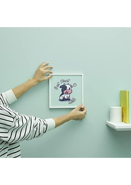 Odası Için Sevimli Inek Tasarımlı Çerçeve modelleri