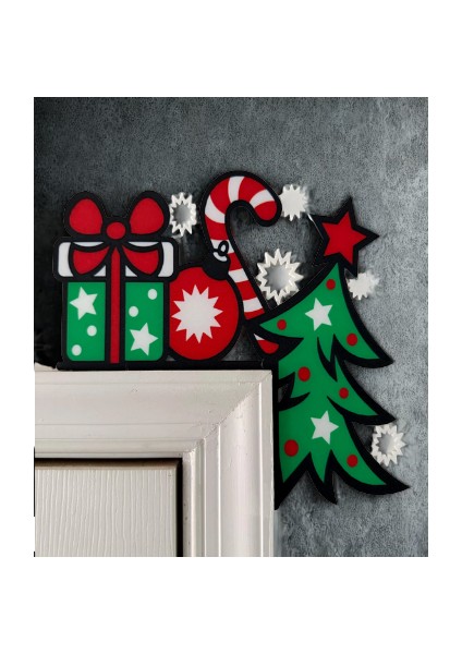 Ikizler Yıl Başı Kapı Süsü