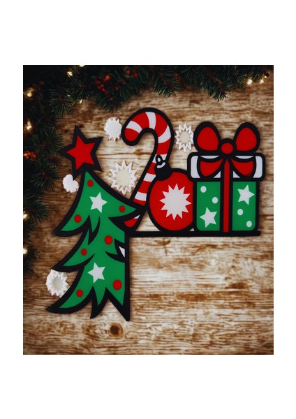 Ikizler Yıl Başı Kapı Süsü fiyatları