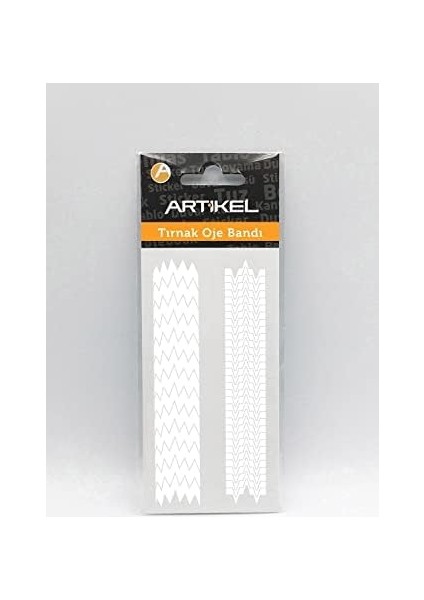 Artikel Şekiller -14 French Tırnak Oje Bandı, French Tırnak Sticker, French Manikür Bandı modelleri