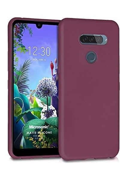 Silicone Lg Q60 Için Kılıf Mor [Q60 ile Uyumlu Kılıf - Mor] fiyatları