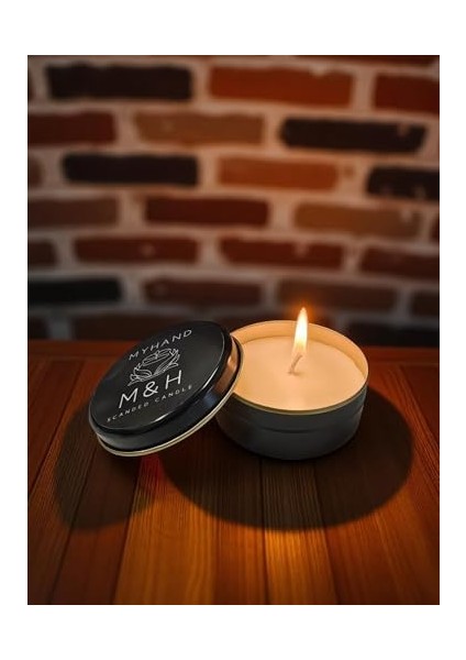 Soyawax Siyah Teneke Musk Esans Kokulu Mum 60 gr modelleri