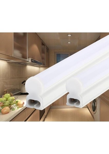14 W T5 LED Bant Armatür CT-2468 - Beyaz Işık fiyatları