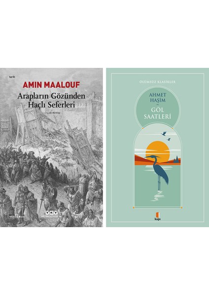 Arapların Gözünden Haçlı Seferleri + Göl Saatleri