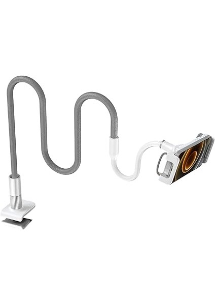 Saiji Datura 2 120 cm Akrobat Flexible Ayarlanabilir Telefon Tablet Tutucu Gri modelleri