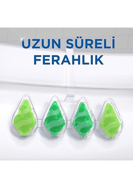 Muscle Active Clean Çam Kokulu 2'li Klozet Bloğu (1 x 2 Adet) modelleri