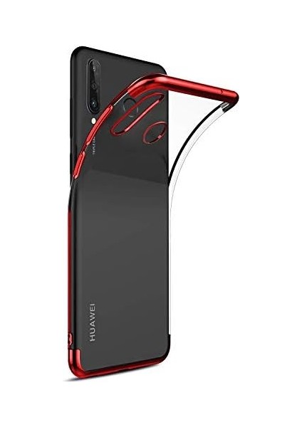 Y6P Kılıf, Skyfall Transparent Clear, Kırmızı modelleri