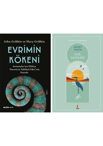 Evrimin Kökeni + Göl Saatleri