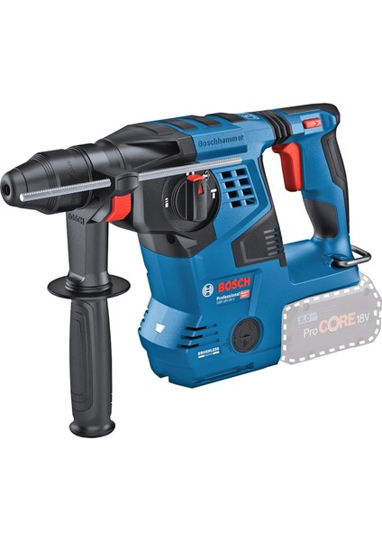 Professional Gbh 18V-28 C Akülü Kırıcı Delici (18 Volt, Solo, 3,4 J, Delme Çapı: 28 Mm, Karton Kutuda)