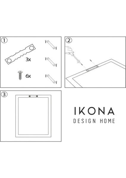 Ahşap Çerçeveli 2'li Poster Tablo Seti | Modern Stil Minimal Duvar Dekoru indirimleri