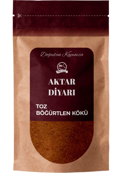 Böğürtlen Kökü Toz Öğütülmüş 500 gr
