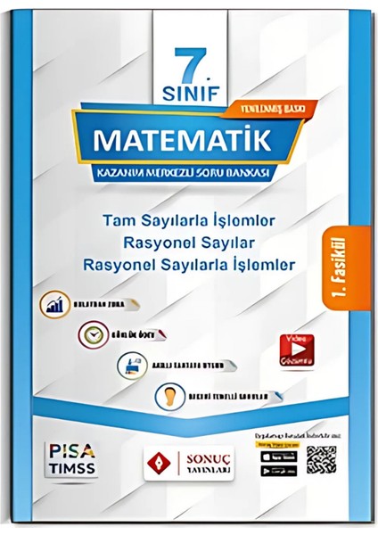 2026 7.sınıf Matematik Modüler Set Sonuç Yayınları fiyatları
