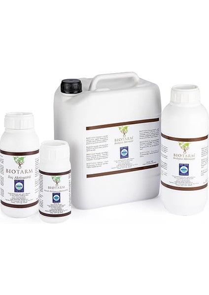 Besleyici Aktivatör - Tarım Biyolojik Aktivatör, Organik Madde Artırıcı, Bitki Besleyici, Biyobesin (1 Lt) indirimleri