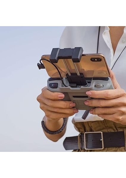 Mavic Air 2 Rc Kablo (Standart Micro-Usb Konektörü) - Mavic Air 2 Uzaktan Kumandası ile Uyumlu Kablo Mavic Air 2 Gri Için Aksesuar fırsatları