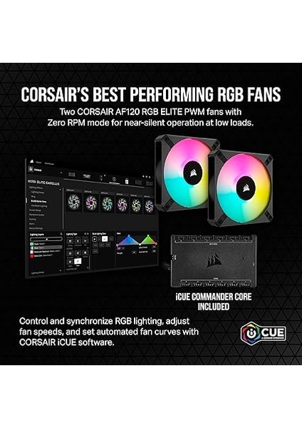 Cpu Cooler CW-9060068-WW H100I Elt Cpll Xt modelleri