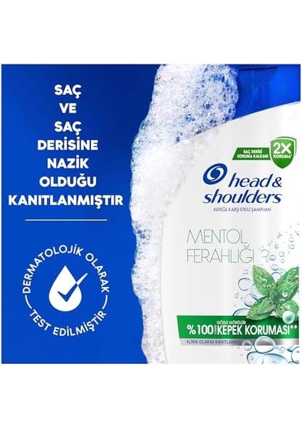 Head & Shoulders Mentol Ferahlığı Kepek Karşıtı Günlük Kullanım 750ML Şampuan
