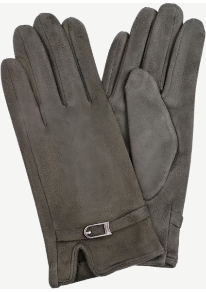 Bilekte Atkı Detaylı Eldiven