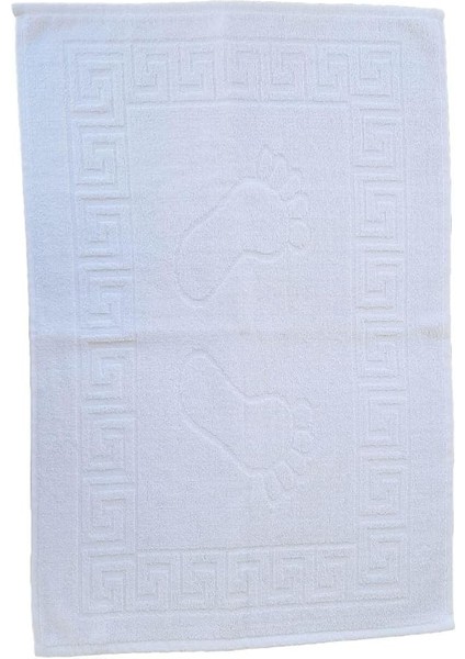 Li Ayak Izli Banyo Paspas 100 Pamuklu Ayak Havlusu 50X70 cm modelleri