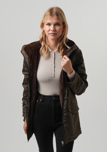 Vıolet Kadın Mont Çift Taraflı Kadın Mont fiyatları