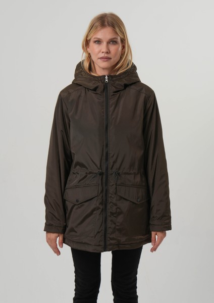 Vıolet Kadın Mont Çift Taraflı Kadın Mont fırsatları