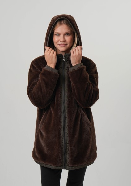 Vıolet Kadın Mont Çift Taraflı Kadın Mont indirimleri