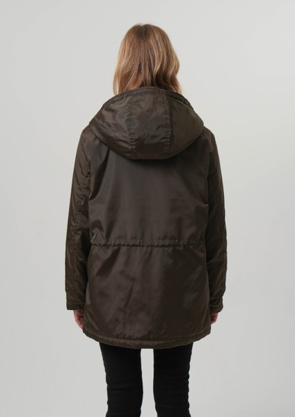 Vıolet Kadın Mont Çift Taraflı Kadın Mont