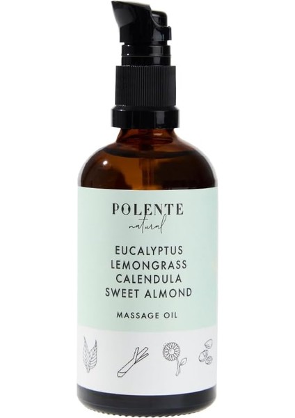 Polente Natural - Okaliptus & Limonotu Rahatlatıcı Masaj Yağı (100 Ml) fiyatları