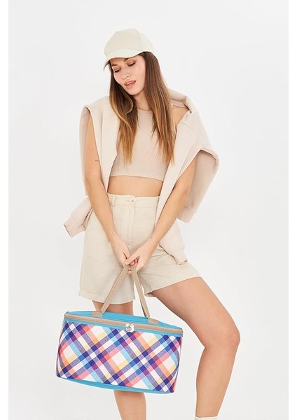 22 Litre Piknik/kamp Çantası Sepeti. Termal Termos Çanta (Sıcak-Soğuk Koruma Sağlar) Vera fiyatları