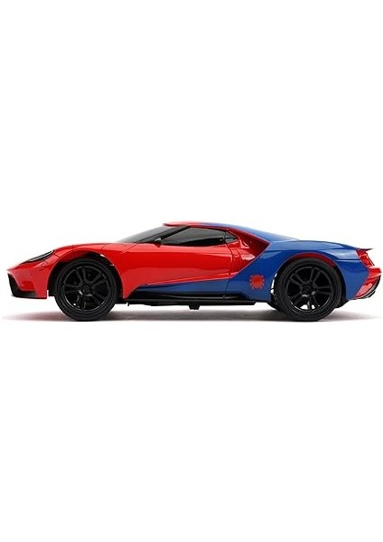 Marvel Örümcek Adam Spider-Man Rc 2017 Ford Gt 1:16 Uzaktan Kumandalı Araba 226002 modelleri