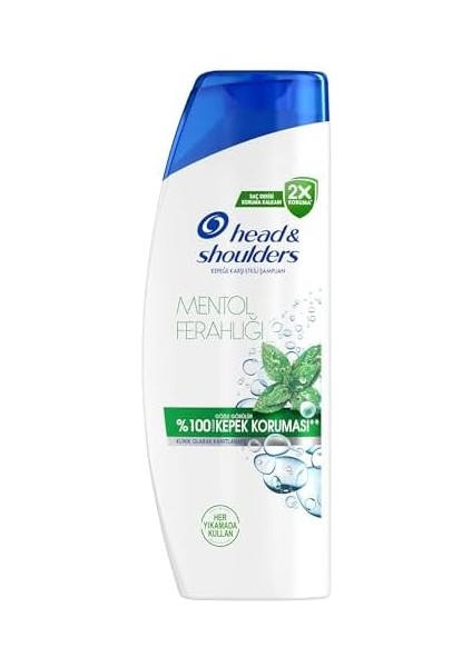 Head & Shoulders Mentol Ferahlığı Kepek Karşıtı Günlük Kullanım 750ML Şampuan modelleri